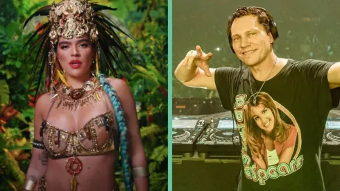 Karol G y Tiësto.