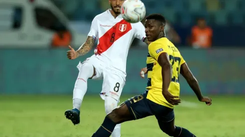 Caicedo es uno de los que se perderá el inicio de la triple fecha