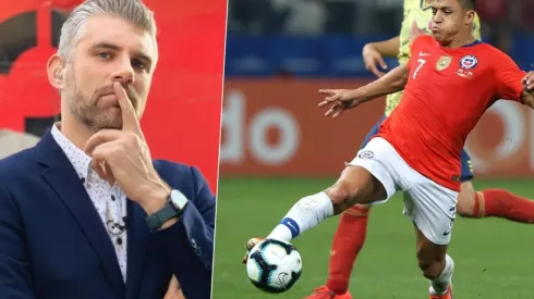 De Tezanos está preocupado por la situación física de Alexis Sánchez.