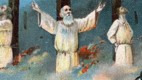 Jacques de Molay. viernes 13