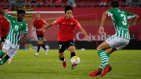 Betis sufrió pero se llevó un empate ante el Mallorca