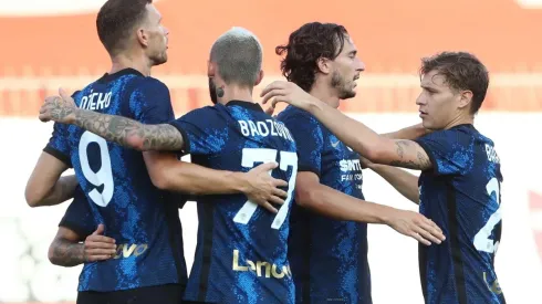 Arturo Vidal ingresó en la segunda parte del duelo entre el Inter y el Dínamo Kiev