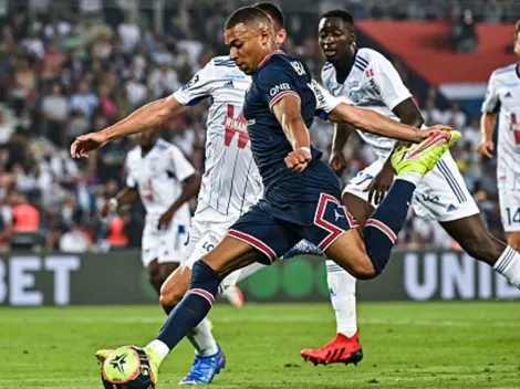 PSG golea al Estrasburgo en su primer partido como equipo de Messi