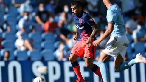 Ángel Correa se lució con par de golazos para el Atlético de Madrid.