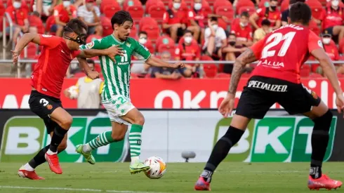 Pellegrini se mostró conforme tras el empate del Betis ante Mallorca