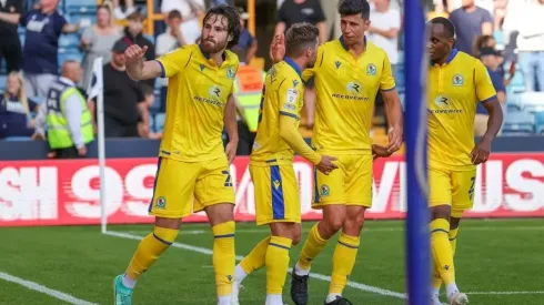 Brereton Díaz, héroe en el empate del Blackburn Rovers contra Millwall por la Championship.