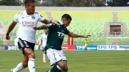 Javier Parraguez quiere seguir en Colo Colo.