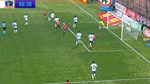 Palacios anotó, pero su gol lo anuló el VAR por posición de adelanto