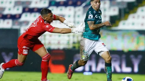 Víctor Dávila marcó su gol durante el segundo tiempo.