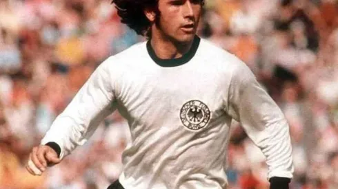 Müller en su etapa de jugador