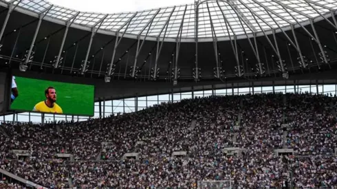 Kane no estuve presente en la victoria del Tottenham