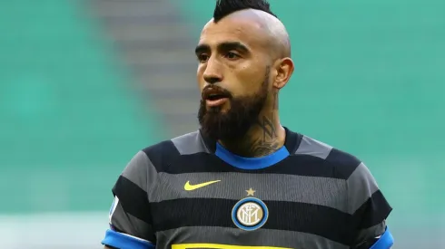 Vidal suma críticas por su rendimiento en la pretemporada.