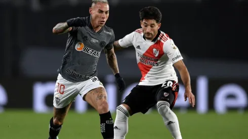 Eduardo Vargas jugó 89 minutos en el partido de ida y, en tanto, Paulo Díaz estuvo presente durante todo el encuentro.