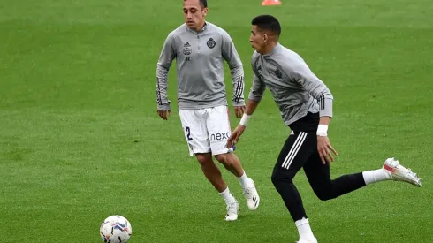 Fabián Orellana podría dejar el Valladolid