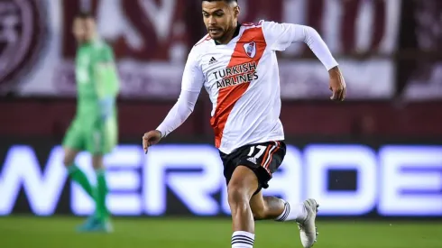 Paulo Díaz destaca con River Plate como titular.