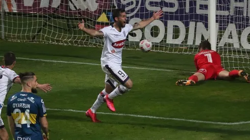 Gonzalo Sosa ha sido la gran figura en el recién ascendido Deportes Melipilla en Primera División