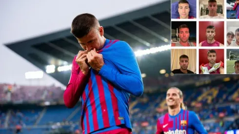 Gerard Piqué explicó los motivos de tomarse todas sus selfies.