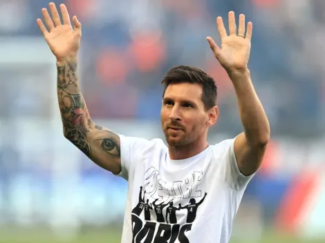 Laporta reafirma su decisión de dejar partir a Messi al PSG