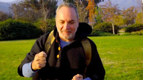 Luis Jara en Mochileros, el nuevo programa de Pamela Díaz.