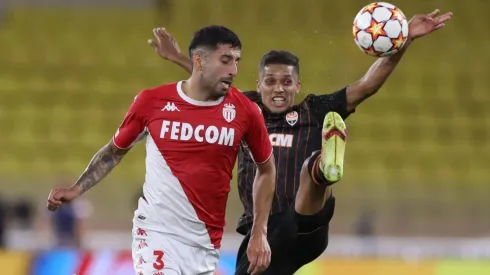 Maripán fue titular en el Mónaco