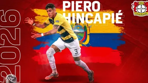 El ecuatoriano firmó contrato hasta 2026.