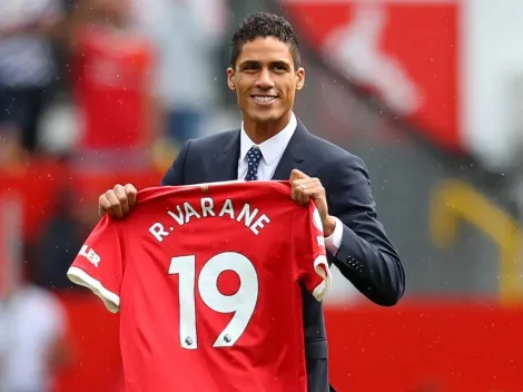 Varane explica por qué cambió al Real Madrid por el Man Utd