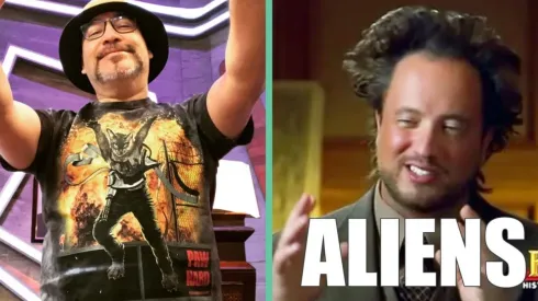 Juan Andrés Salfate y Giorgio Tsoukalos coincidirán en Alienígenas Ancestrales Latinoamérica.