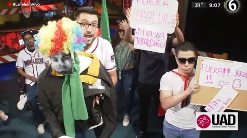 Ignacio Jeraldino ha sido protagonista de burlas en televisión y de parte de los hinchas en el estadio de Santos Laguna