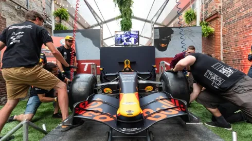 El único Pit Stop de Latinoamérica reaparece hoy en las calles de Santiago.