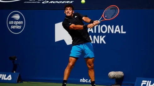 Garin quiere sumar un triunfo en Cincinnati.