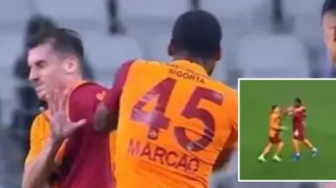 Marcao Teixeira estaba fuera de quicio