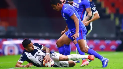 El chileno Sebastián Vegas fue titular en el último partido de Monterrey.