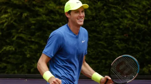 Nico Jarry celebró en su debut en Ludenscheid.