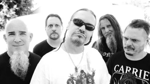 Mr. Bungle en pleno, con Mike Patton a la cabeza.