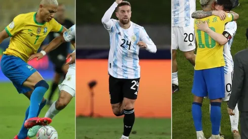 Papu Gómez lanzó un dardo contra Richarlison y elogió a Neymar