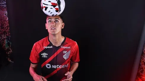 Fasson deja Deportes La Serena después de 18 meses para firmar con Athletico Paranaense