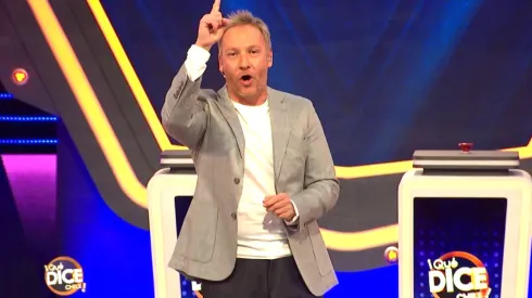 Martín Cárcamo en ¡Que Dice Chile!, de Canal 13.