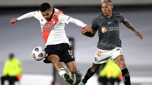 Díaz y Vargas volverán a verse las caras en Copa Libertadores