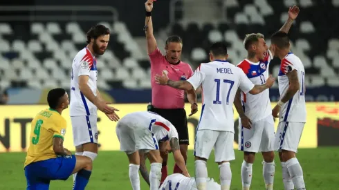La selección chilena se reencuentra con Brasil tras los cuartos de Copa América.