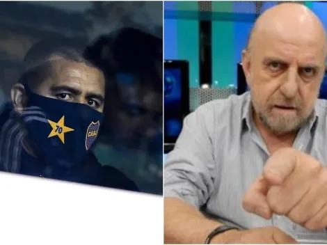 ¡El mundo está loco! Pagani fustiga a Román Riquelme