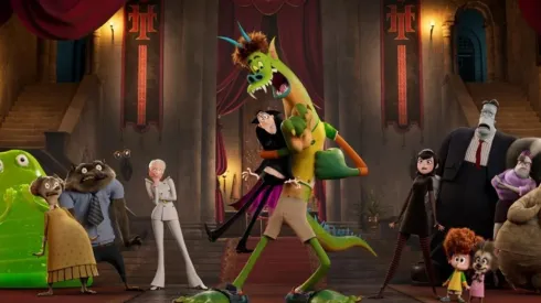 Hotel Transylvania 4