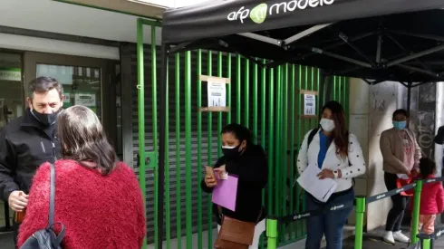 Actualmente, se está discutiendo la idea de legislar un eventual cuarto retiro del 10%. Imagen referencial.