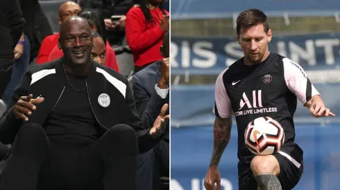 Michael Jordan se frota las manos con el arribo de Messi a París.