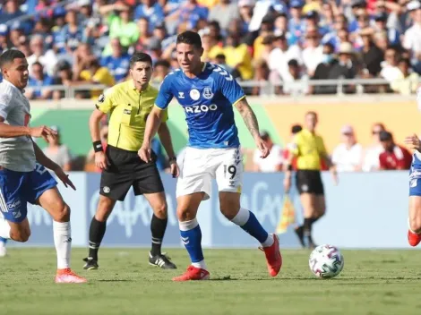 ¡Ups! A James se le sale que se va del Everton