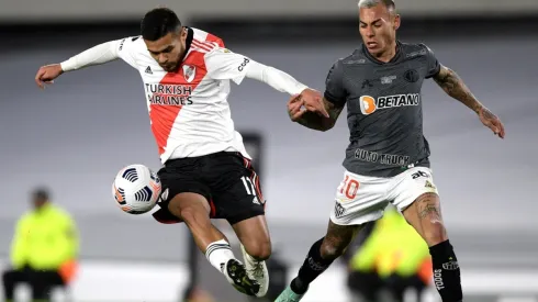 Vargas chocará con Díaz en la Copa Libertadores