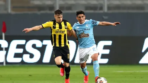Peñarol se impuso por 3-1 ante Sporting Cristal en la ida.