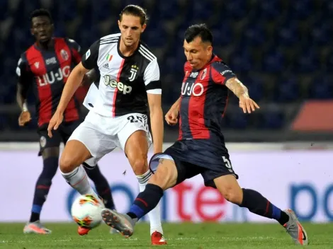 Vuelco total: DT del Bologna ahora ruega para que Medel se quede