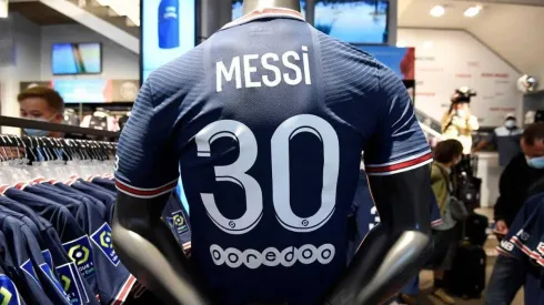 Es fake que se hayan vendido un millón de camisetas de Lionel Messi