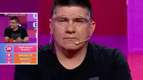 El comentarista de deportes sacó risas con su participación en el programa de CHV.