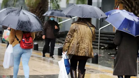 Entre la noche de este miércoles y la mañana del jueves será la mayor intensidad. (Foto: Agencia Uno).